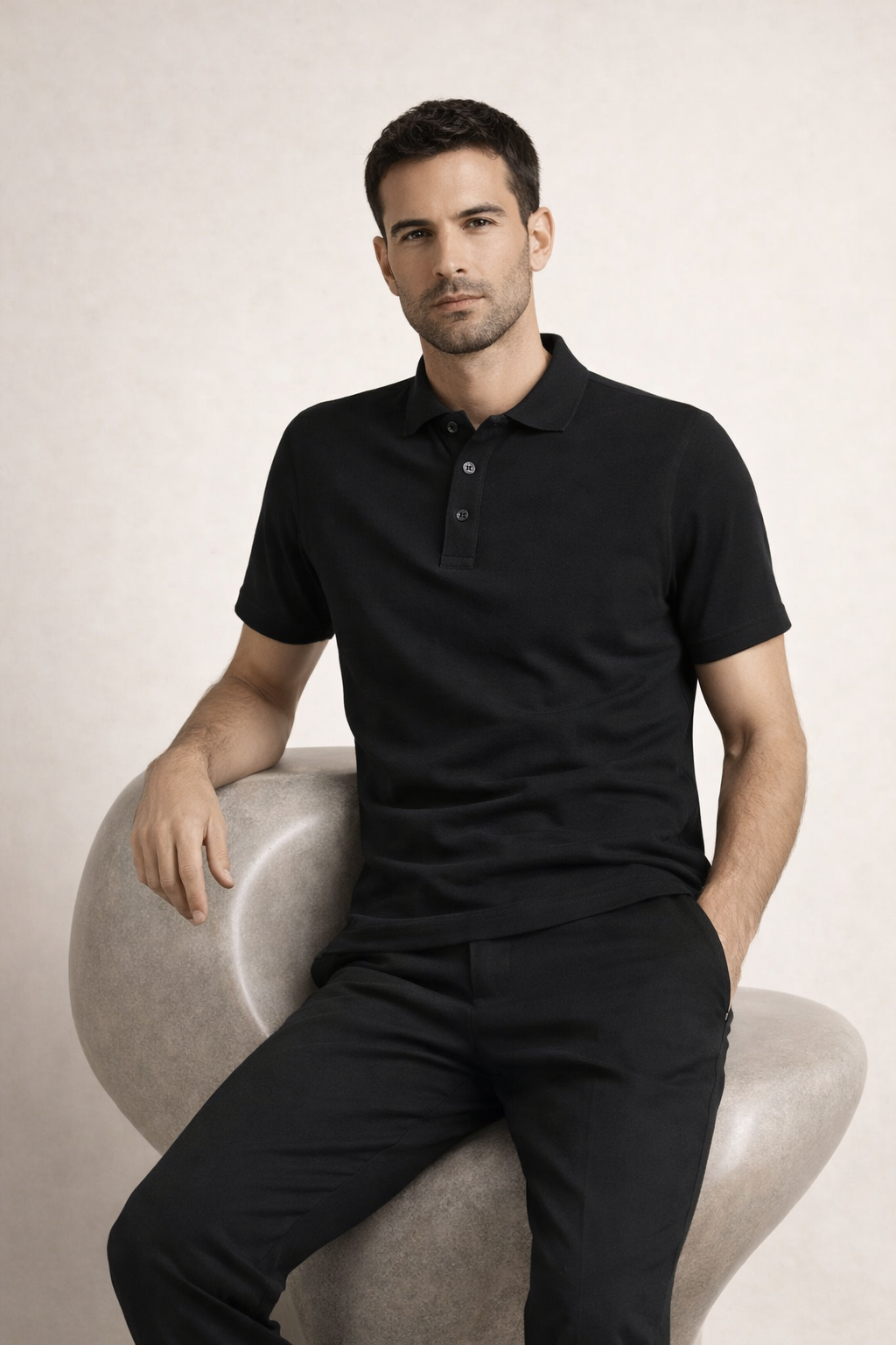 Casa Bellini™ | Refined Polo Black