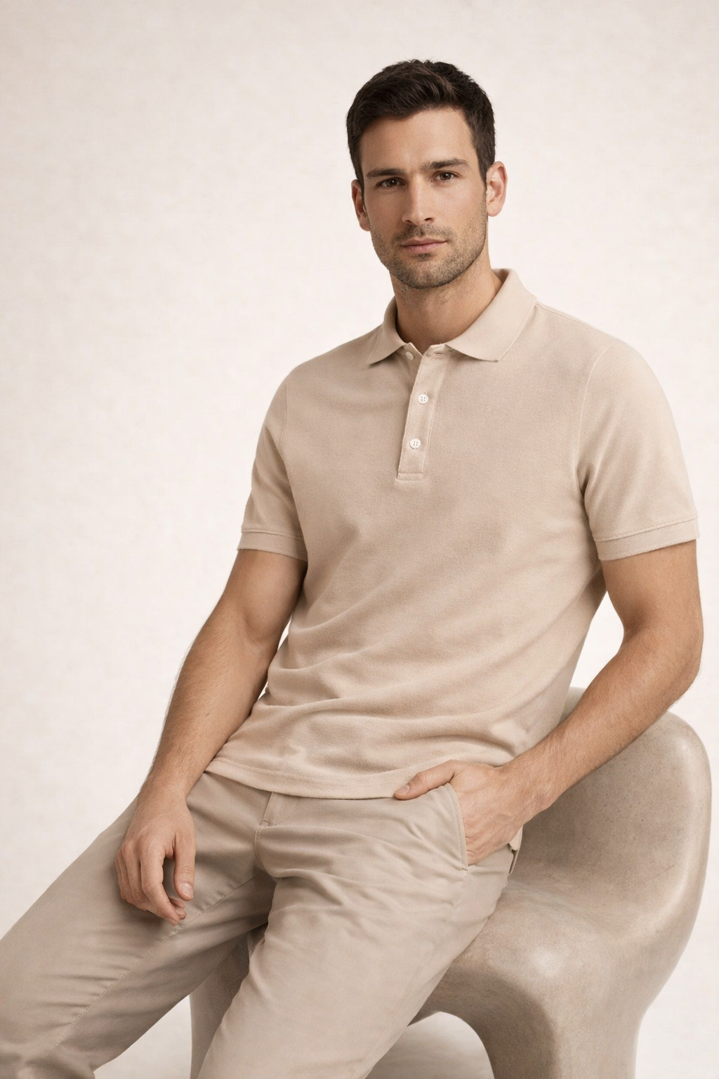 Casa Bellini™ | Refined Polo Beige