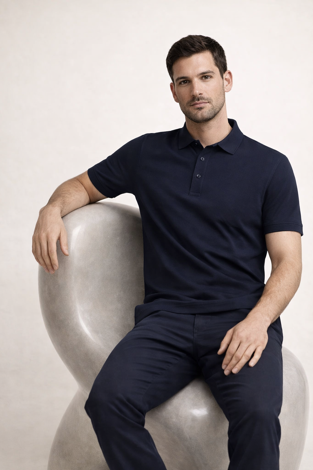 Casa Bellini™ | Refined Polo Navy