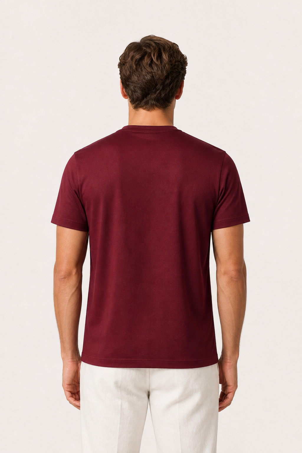 Casa Bellini™ | Azuro Tee Burgundy