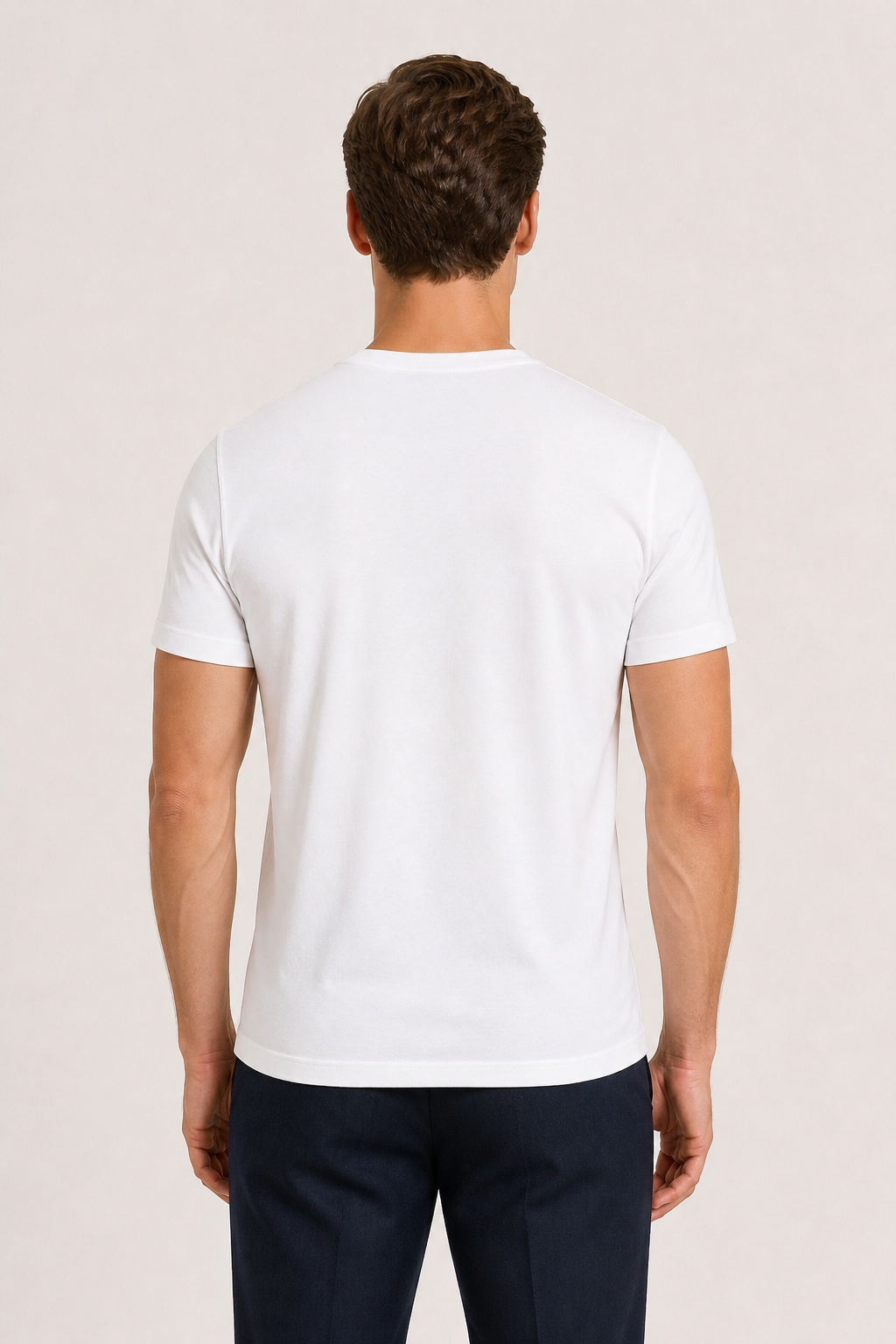 Casa Bellini™ | Azuro Tee White