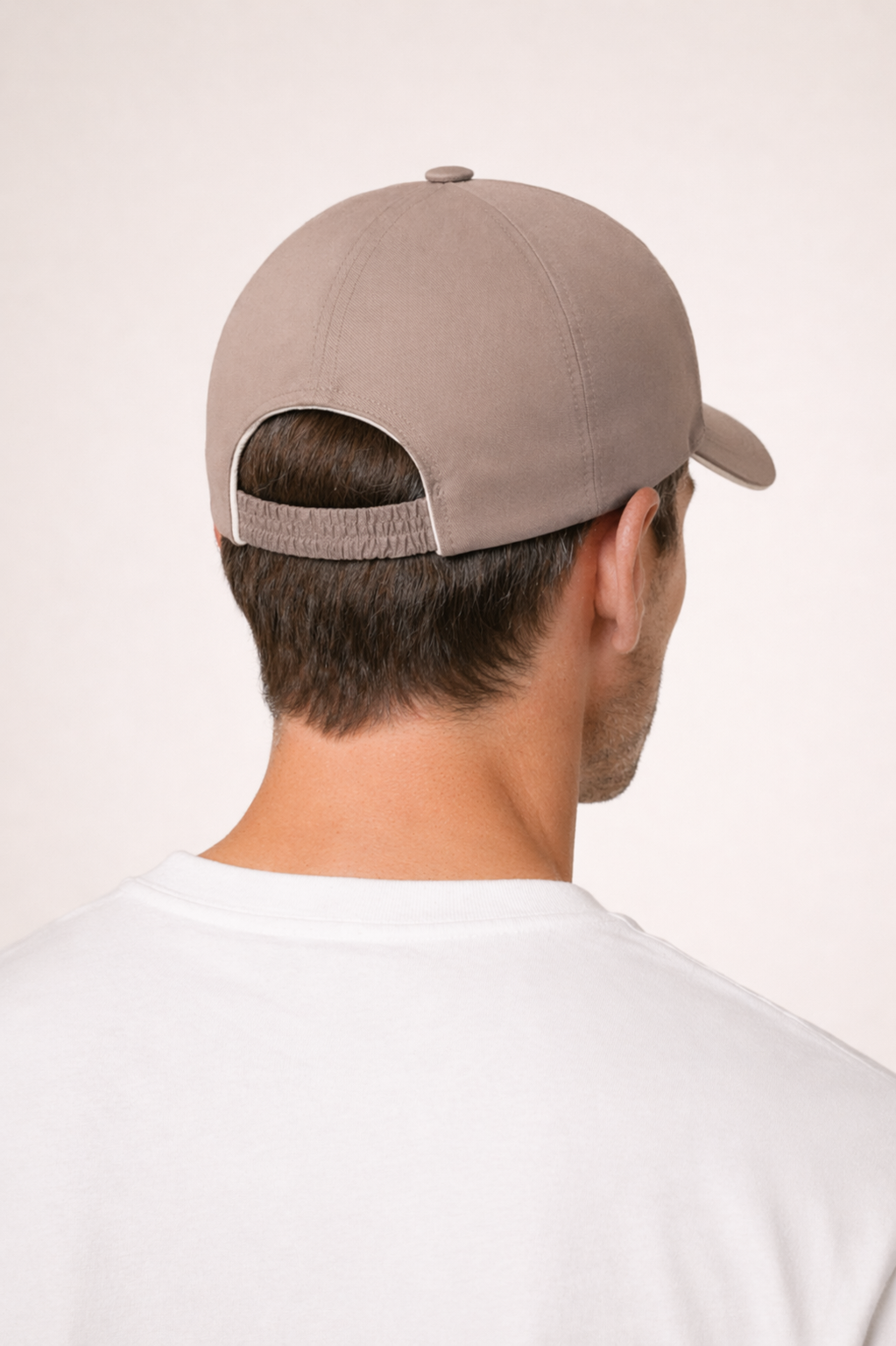 Casa Bellini™ | The Aurea Cap Taupe