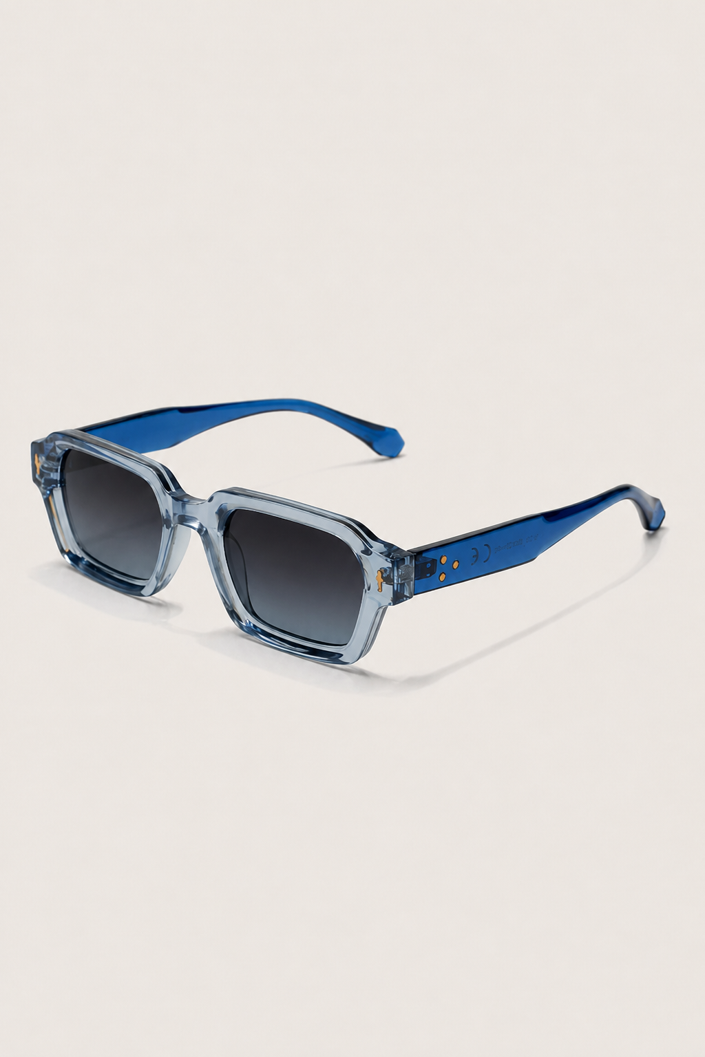 Casa Bellini™ | Cobalt Lucent Transparent Blue