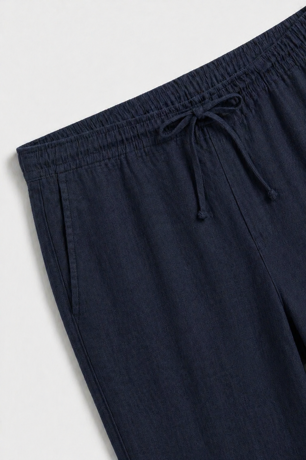 Casa Bellini™ | Linen Bayside Trousers Navy