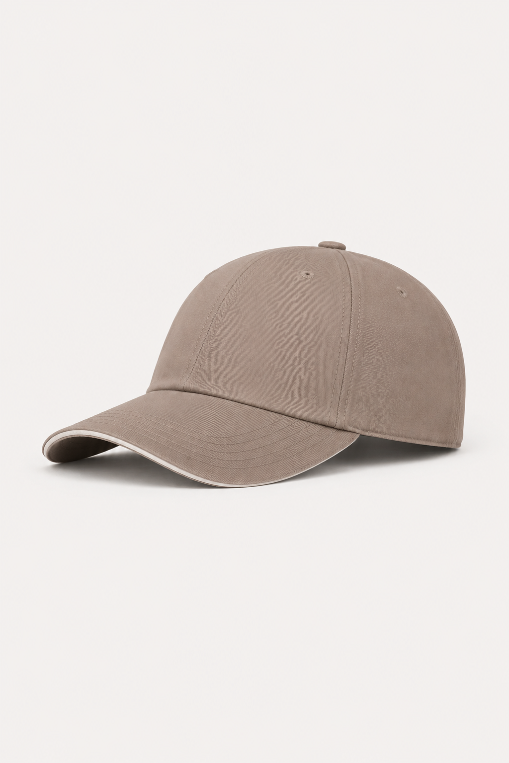 Casa Bellini™ | The Aurea Cap Taupe