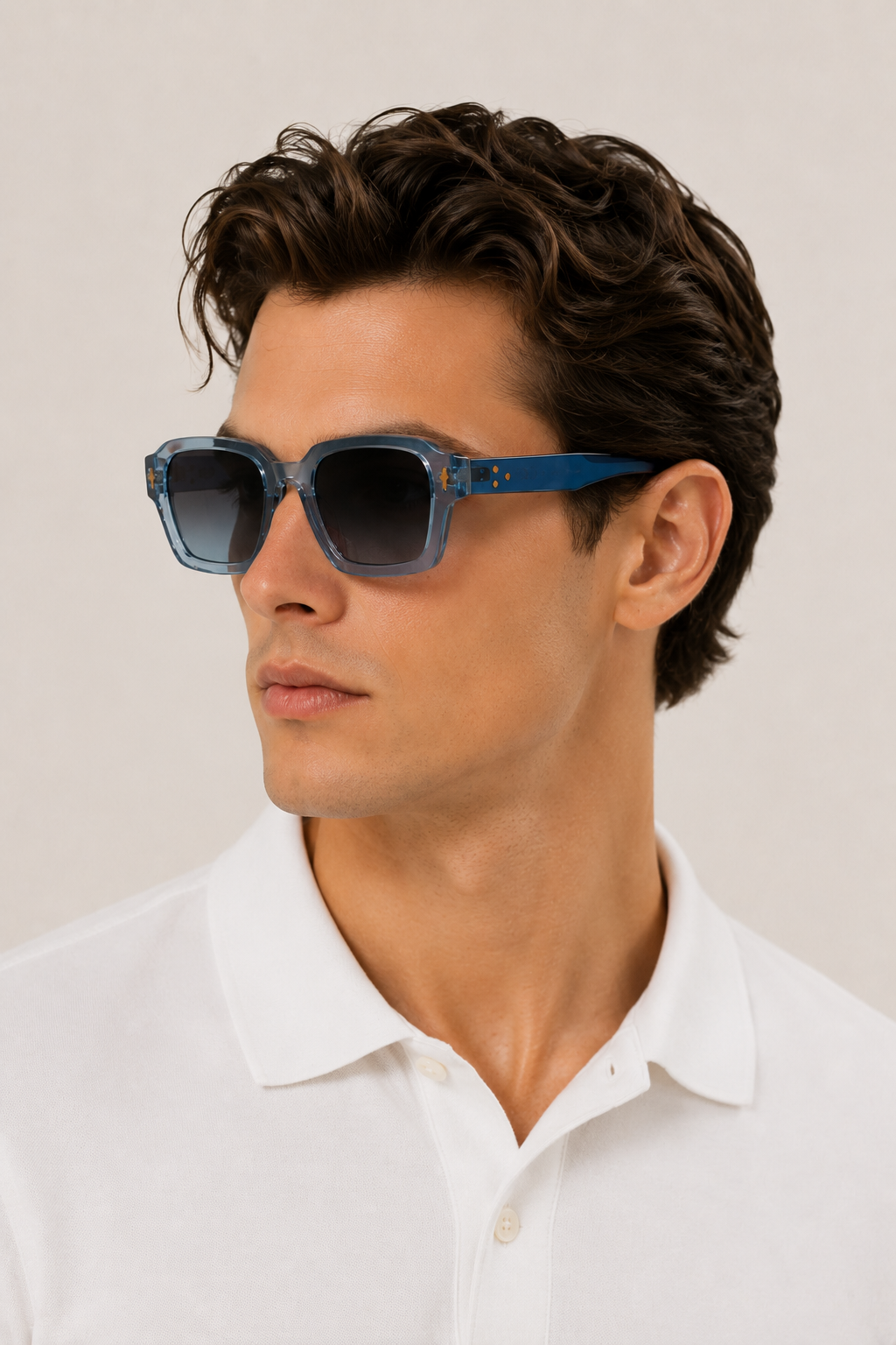 Casa Bellini™ | Cobalt Lucent Transparent Blue
