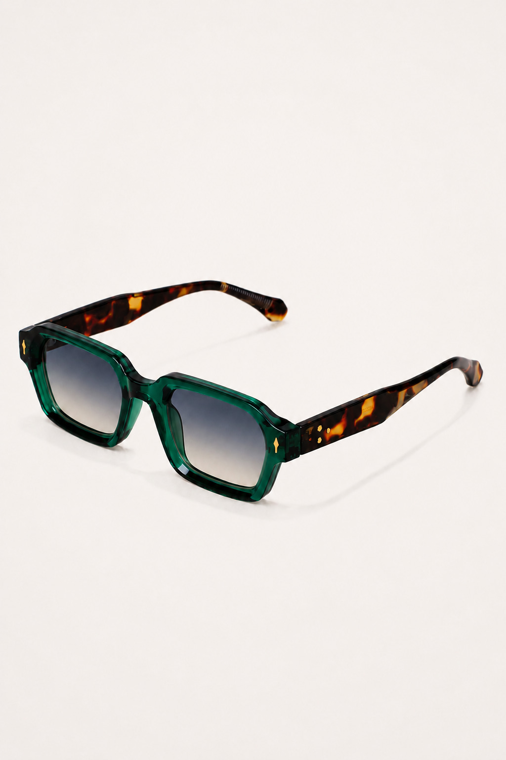Casa Bellini™ | Cobalt Lucent Leopard Green