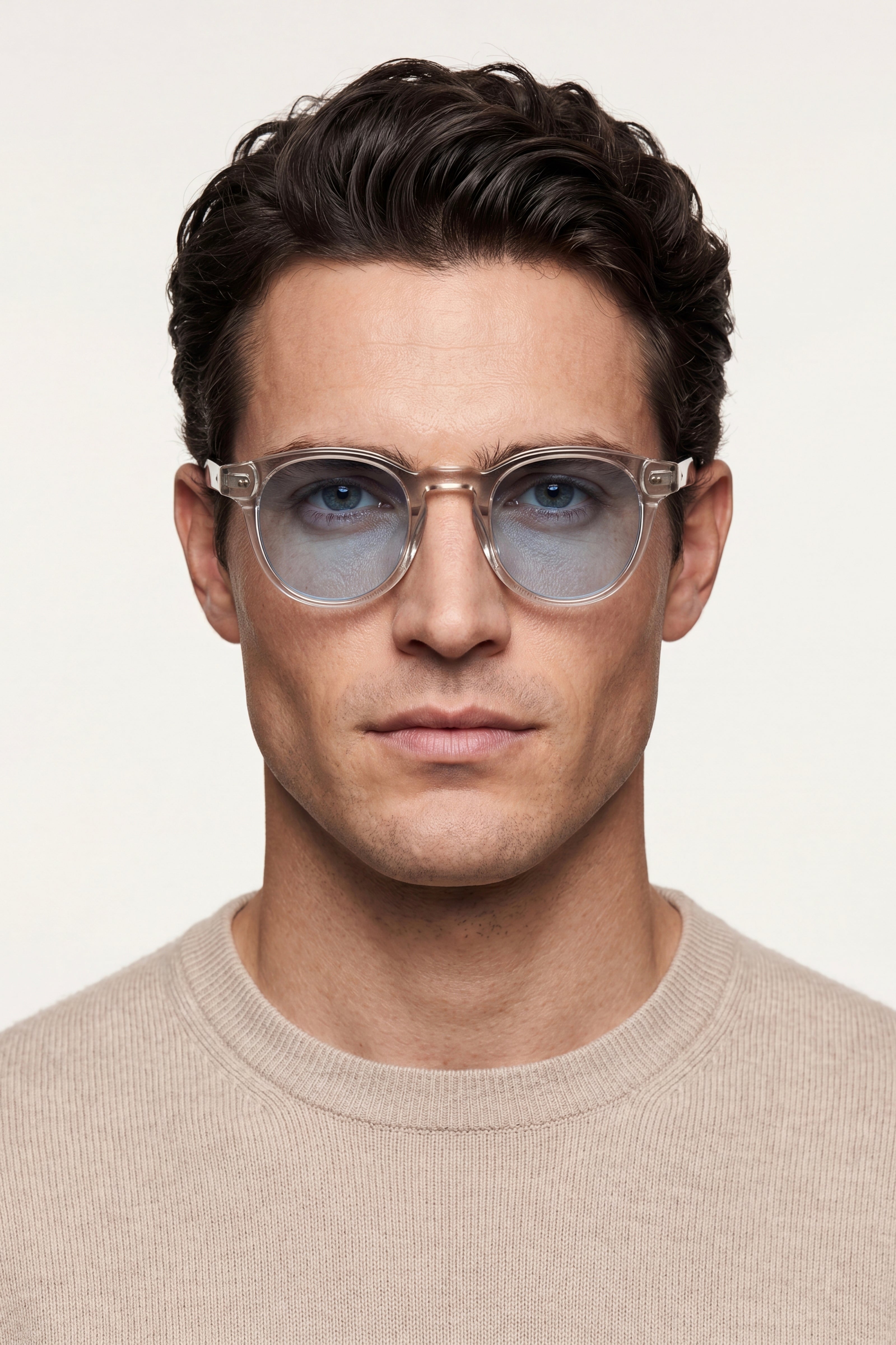 Casa Bellini™ | Venturo Sunglasses Clear/Brown