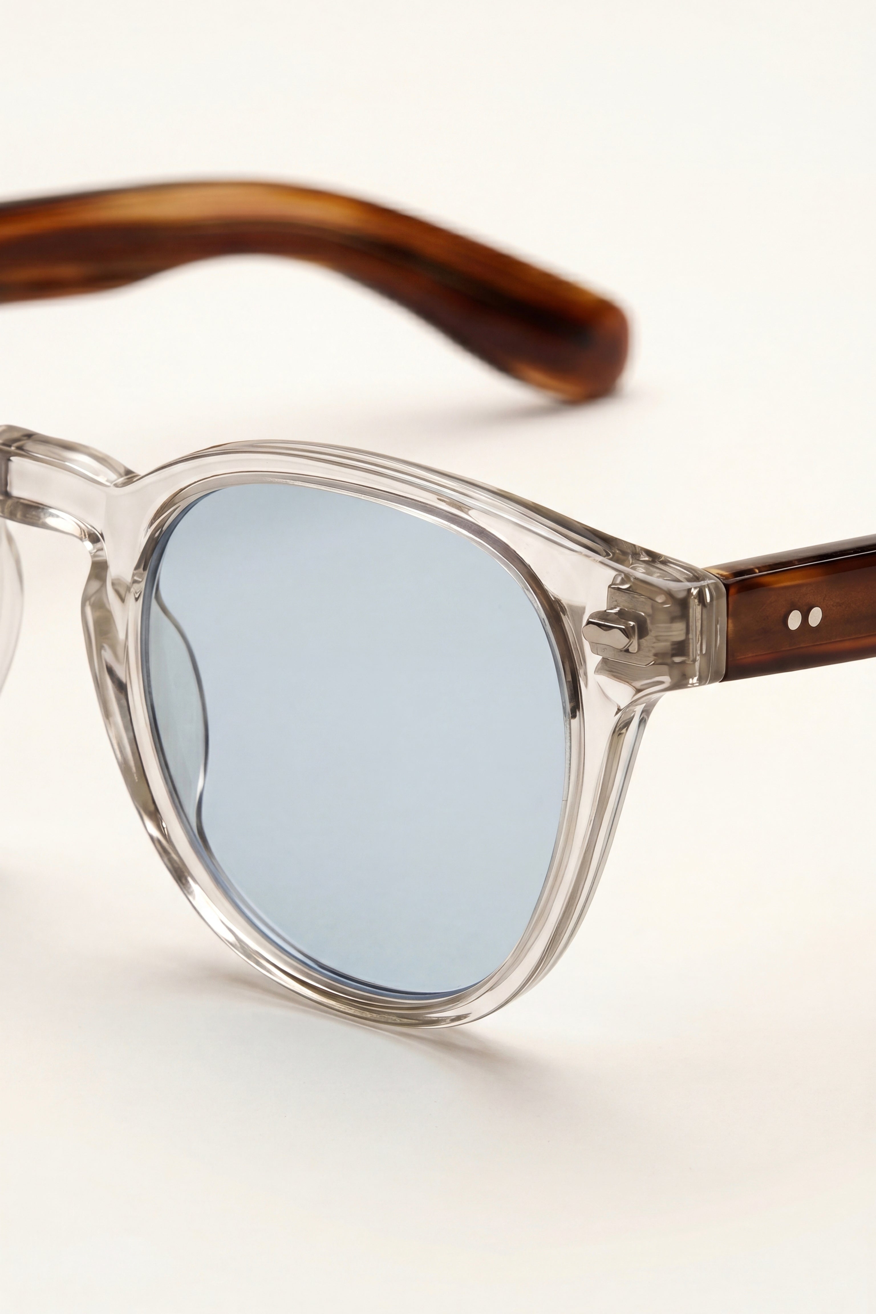 Casa Bellini™ | Venturo Sunglasses Clear/Brown