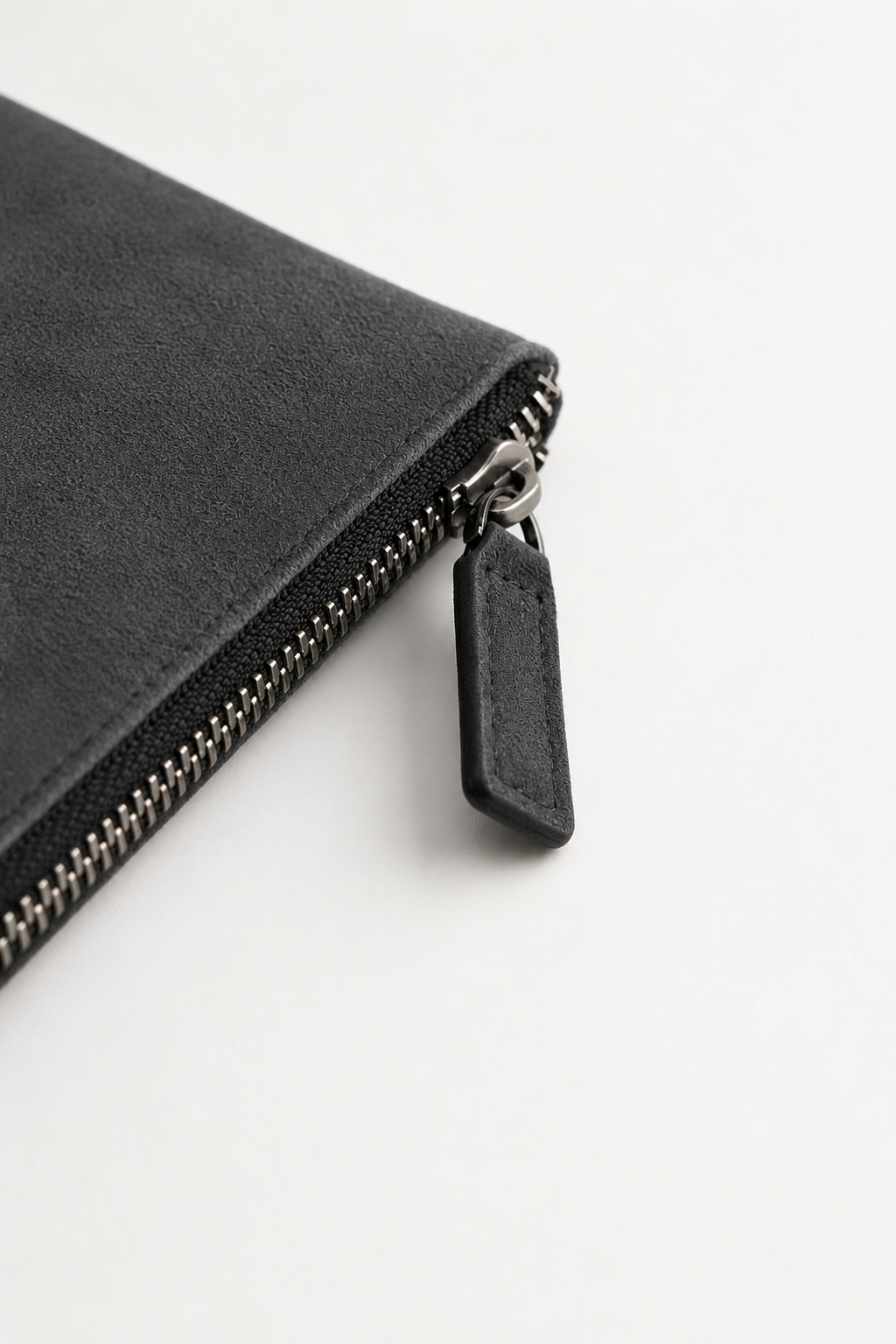 Casa Bellini™ | Alcantara Clutch Bag Dark Gray