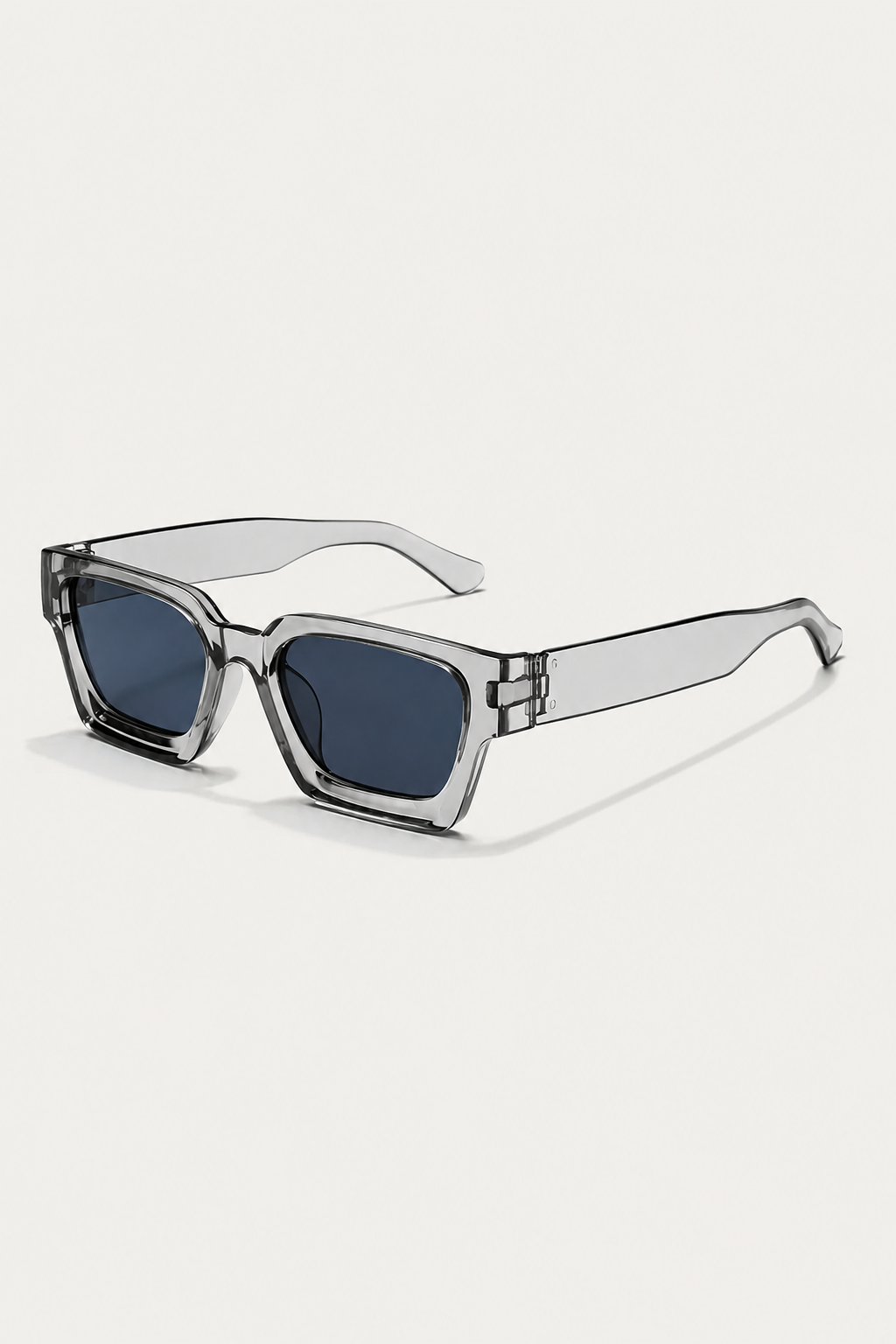 Casa Bellini™ | Lucent Square Transperent Gray