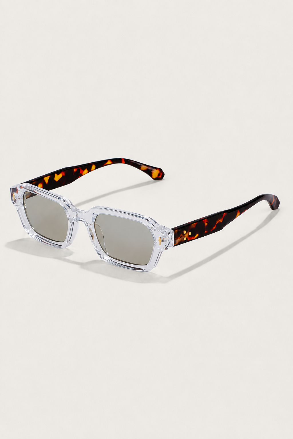 Casa Bellini™ | Cobalt Lucent Transparent Leopard