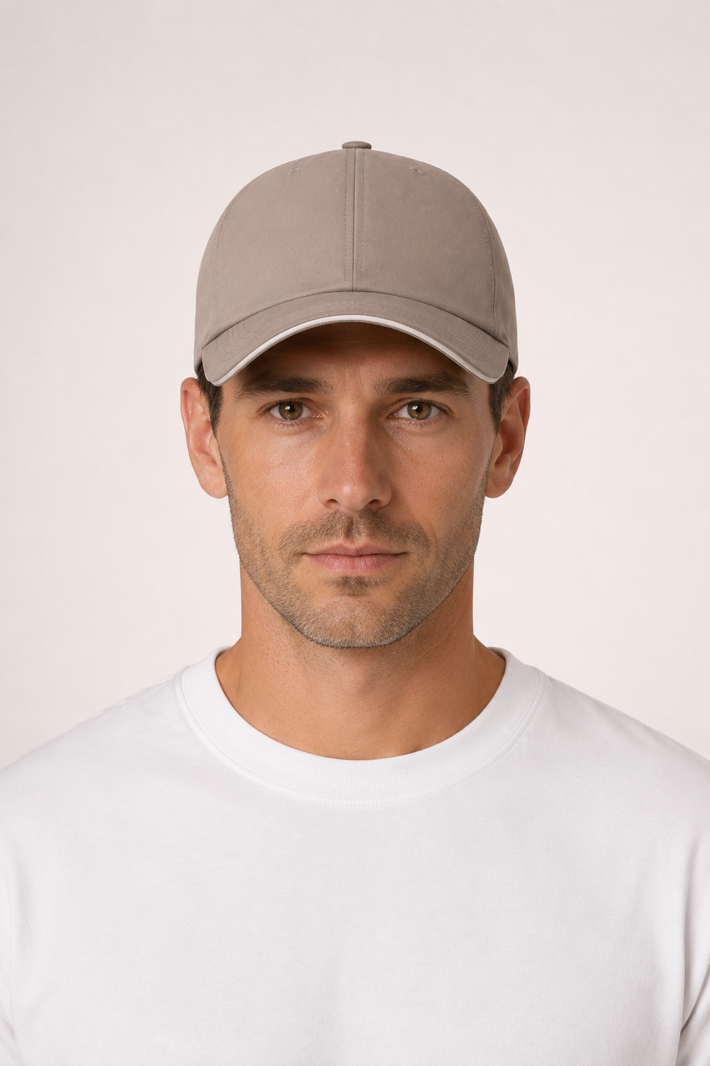 Casa Bellini™ | The Aurea Cap Taupe