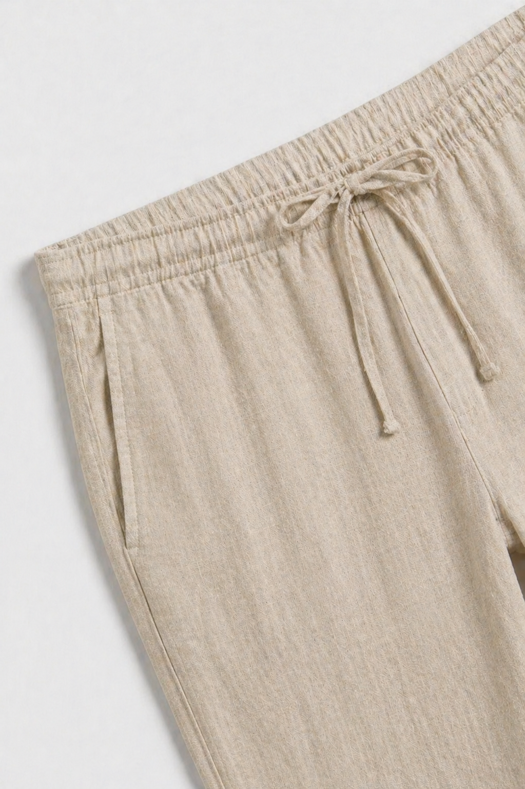 Casa Bellini™ | Linen Bayside Trousers Beige