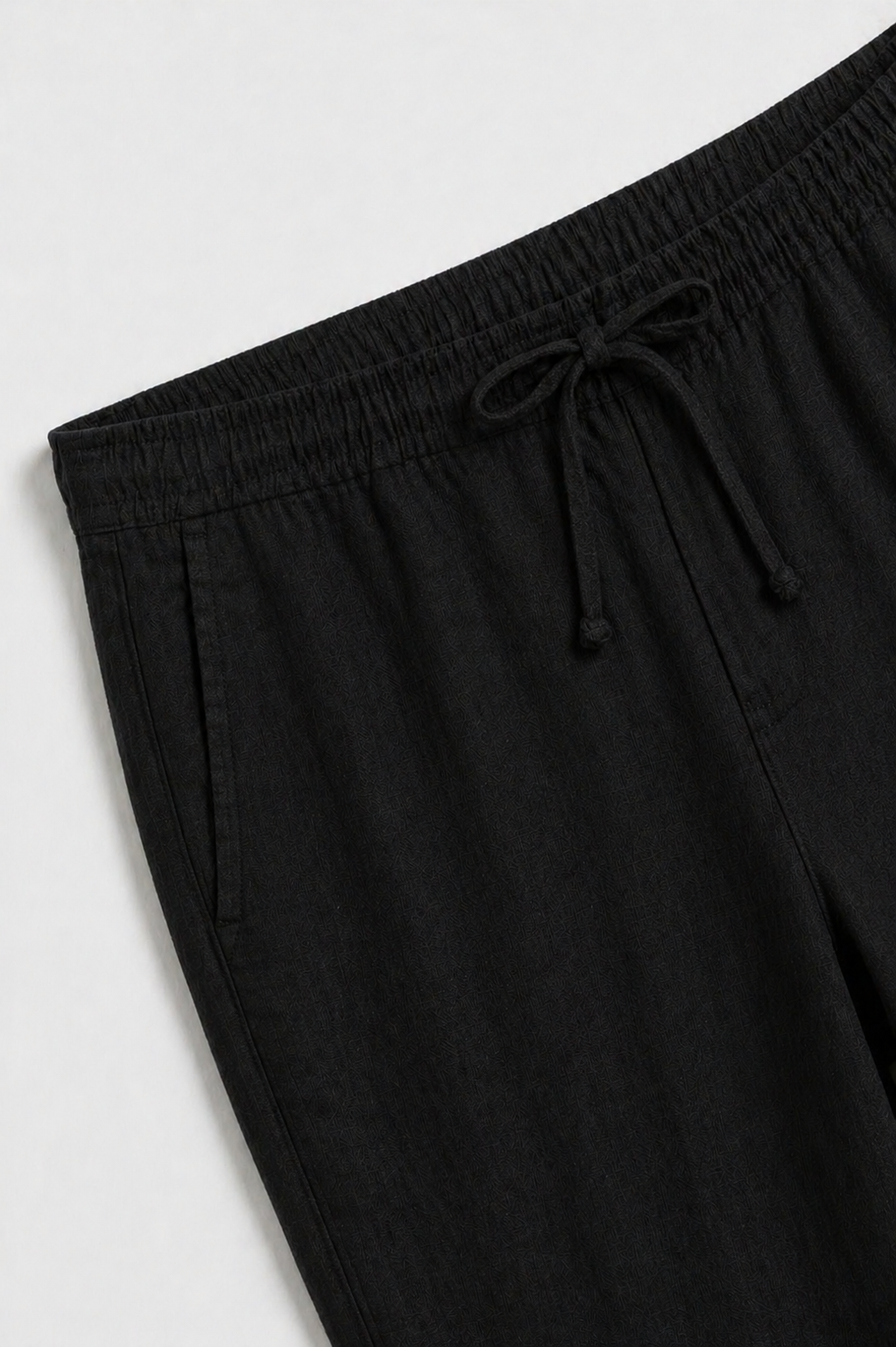 Casa Bellini™ | Linen Bayside Trousers Black