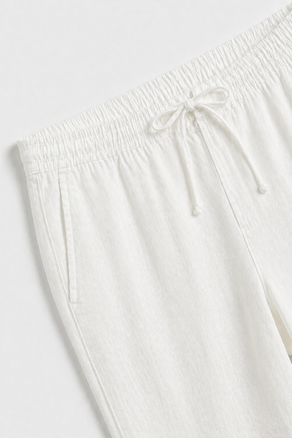 Casa Bellini™ | Linen Bayside Trousers White