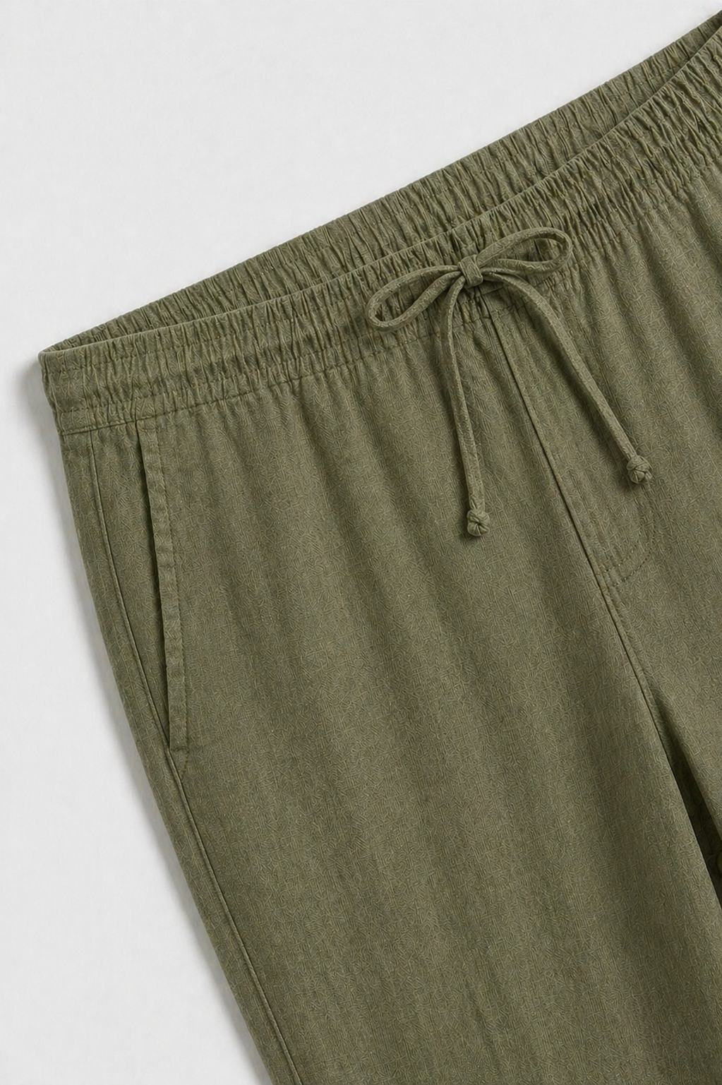 Casa Bellini™ | Linen Bayside Trousers Olive