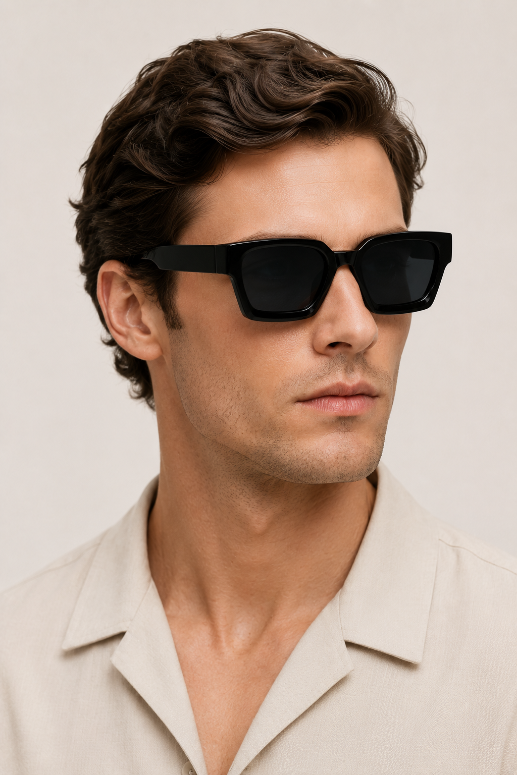Casa Bellini™ | Lucent Square Black