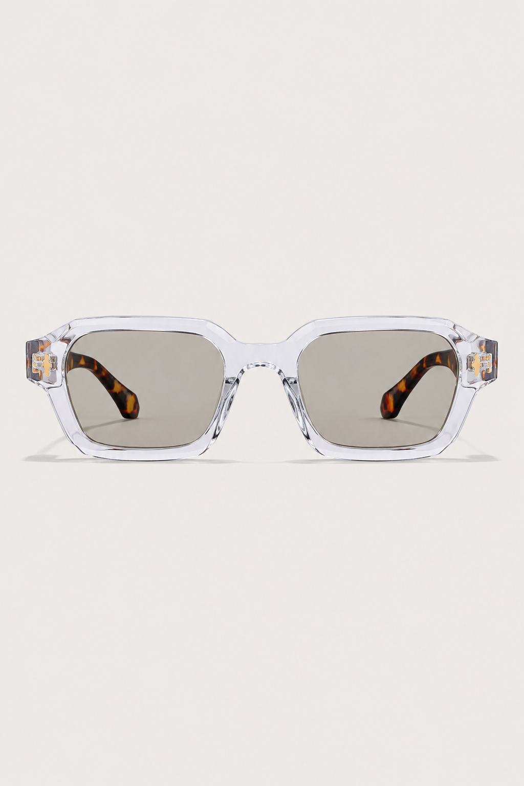 Casa Bellini™ | Cobalt Lucent Transparent Leopard