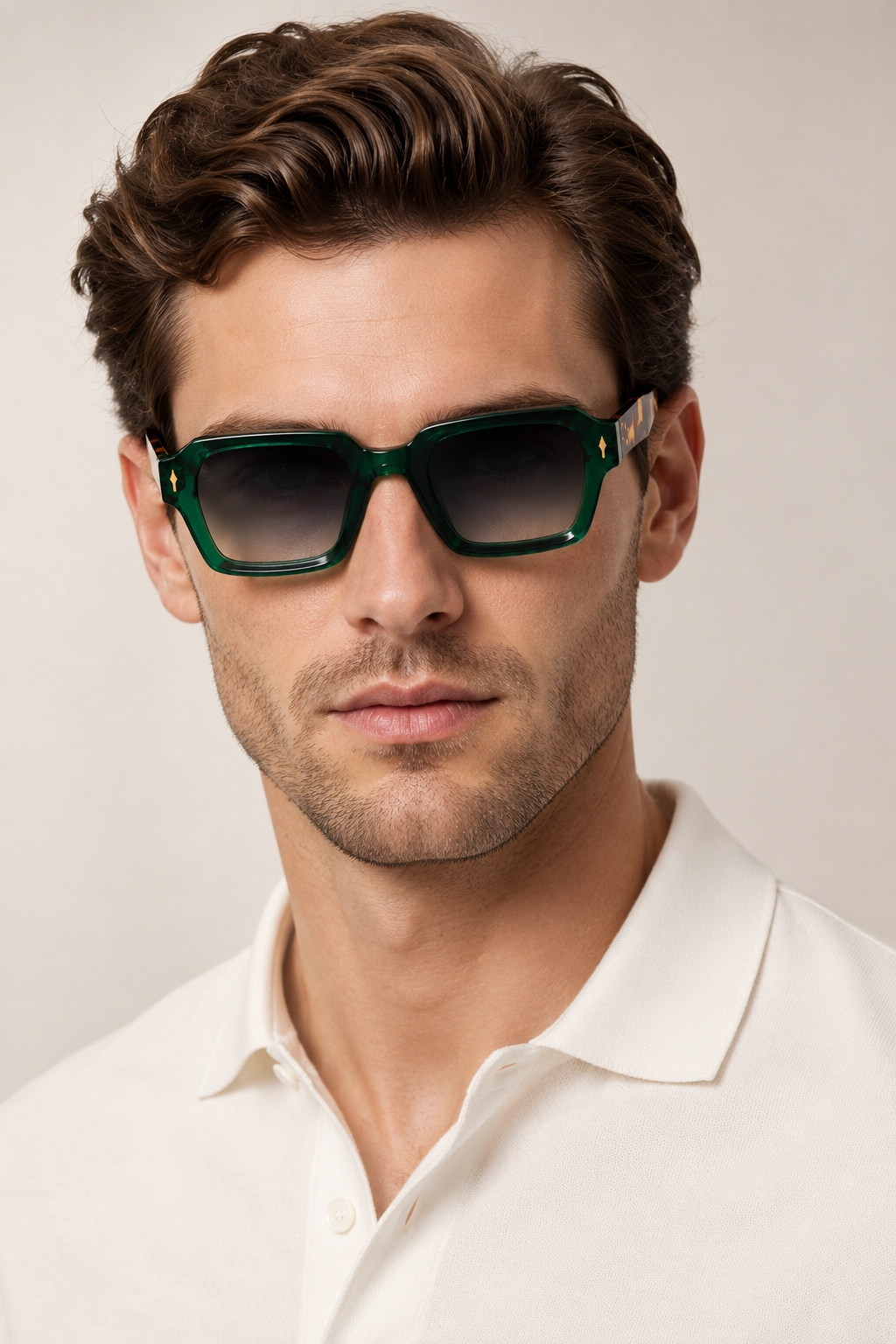 Casa Bellini™ | Cobalt Lucent Leopard Green