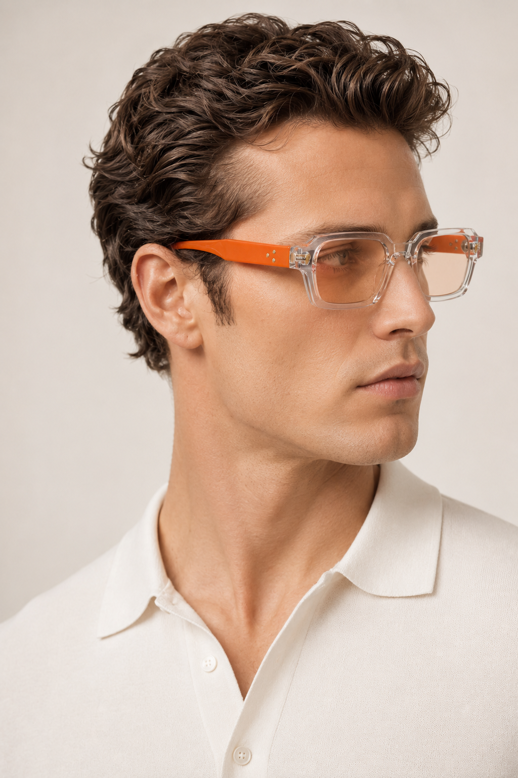 Casa Bellini™ | Cobalt Lucent Orange