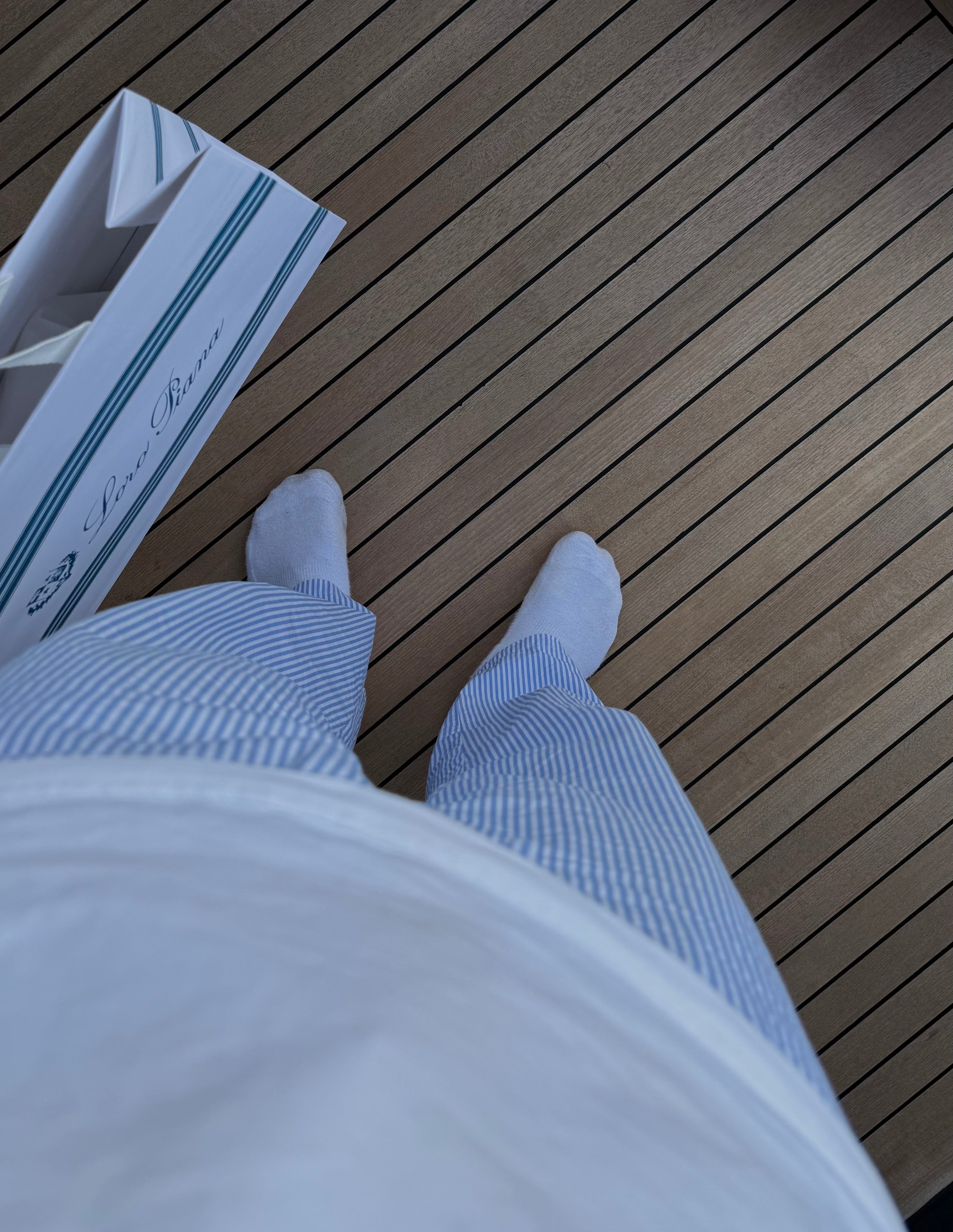 Casa Bellini™ | Linen Bayside Trousers Striped
