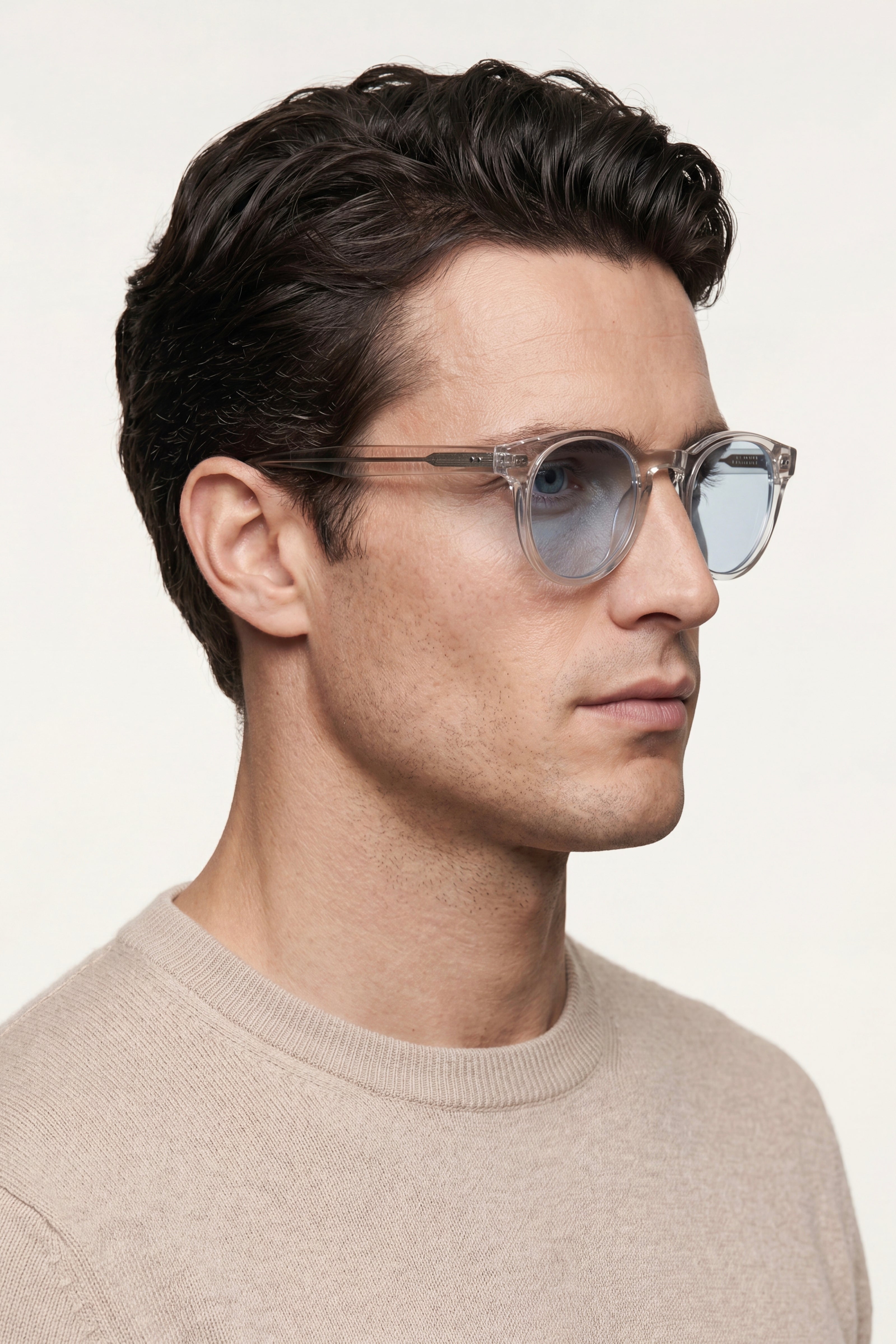 Casa Bellini™ | Venturo Sunglasses Clear/Brown