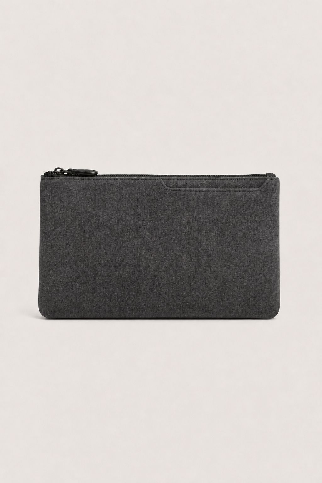 Casa Bellini™ | Alcantara Clutch Bag Dark Gray