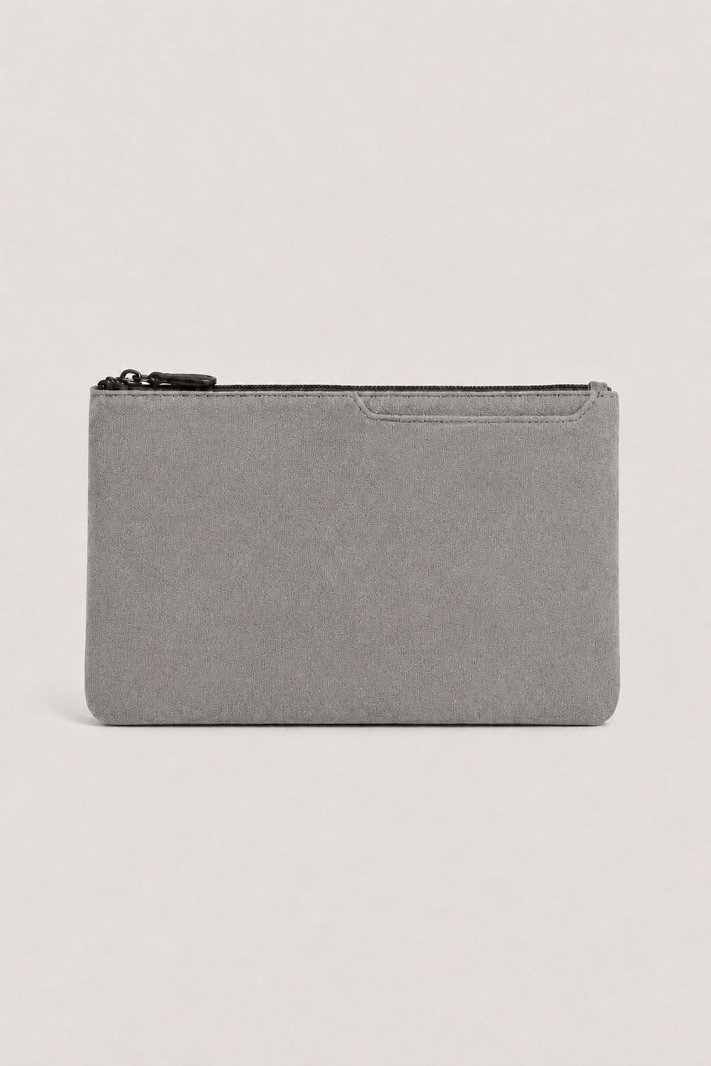 Casa Bellini™ | Alcantara Clutch Bag Moonstone Gray