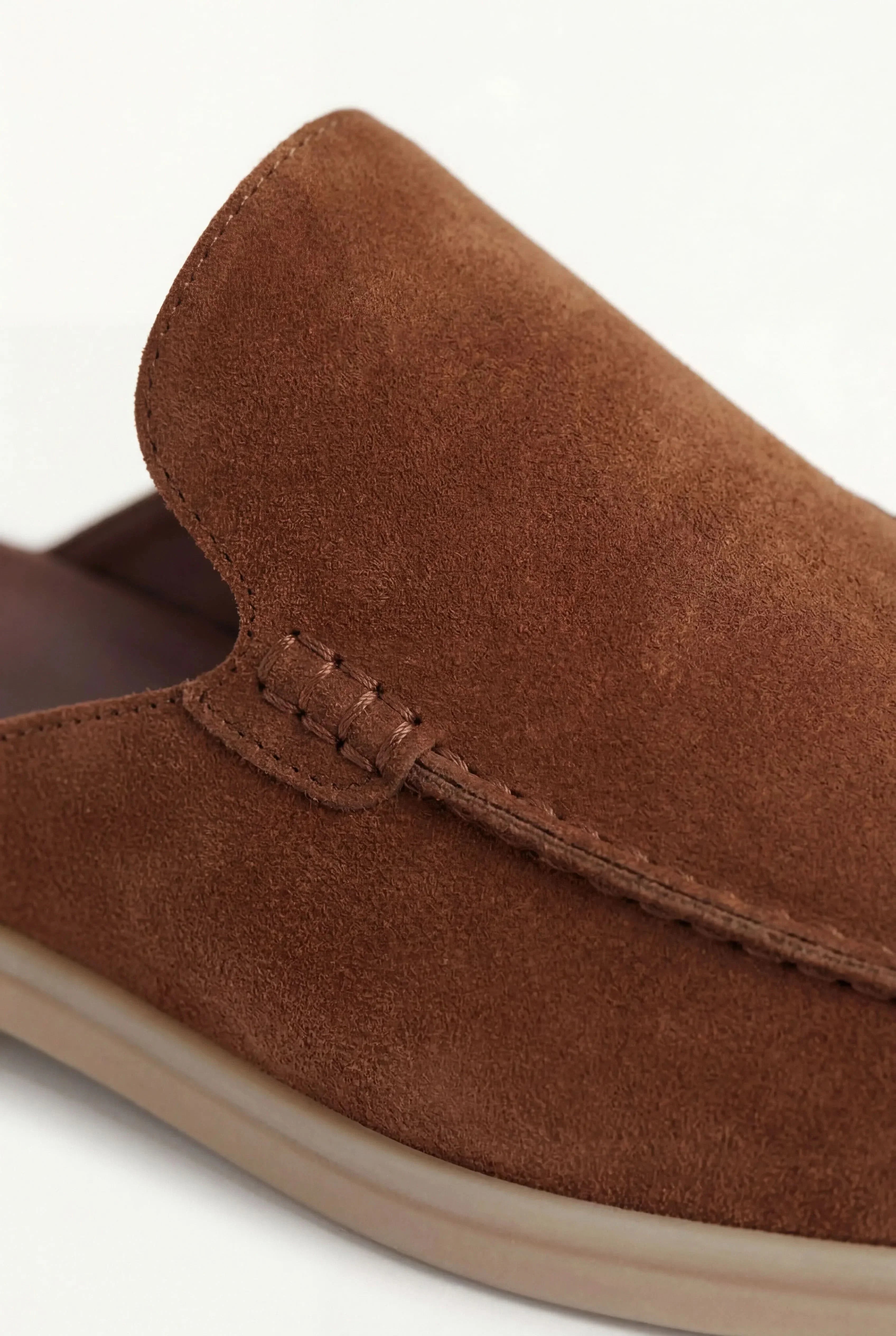 Casa Bellini™ | Maroon Suède Yacht Mule